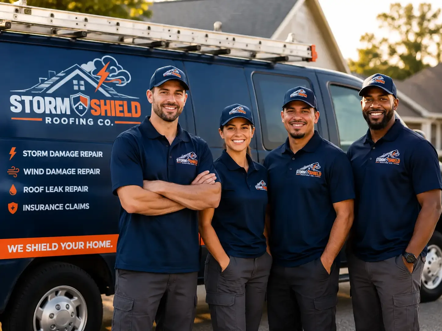 Storm Damage Roof Repair company in Paulding, MS