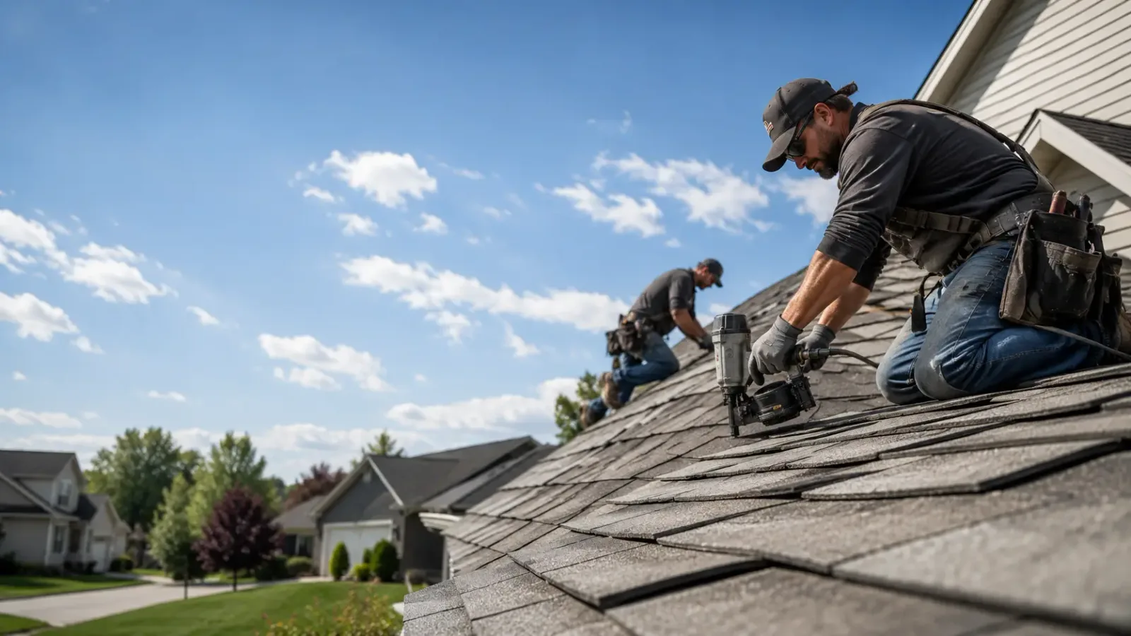 Storm Damage Roof Repair in Paulding, MS near me